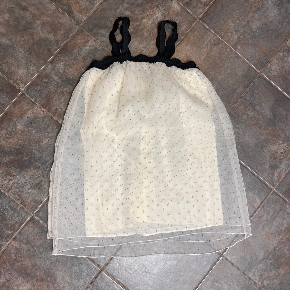Zara girls dress runs size 9/10 NWOT